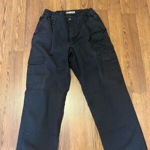 Men’s/ Women’s 5.11 Tactical Nylon Rip Stoo BlackTactical Pants Size 34x26